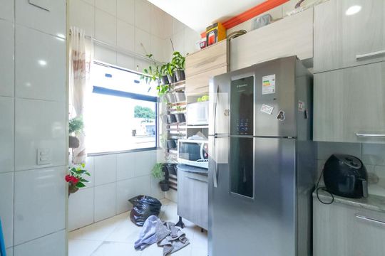 Área de Serviço de apartamento para alugar com 2 quartos, 109m² em Paulicéia, São Bernardo do Campo