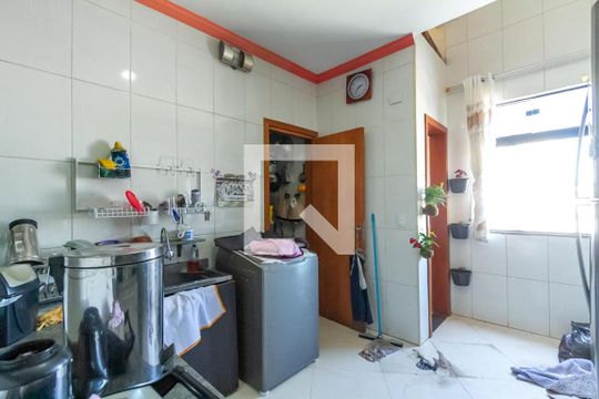 Área de Serviço de apartamento para alugar com 2 quartos, 109m² em Paulicéia, São Bernardo do Campo