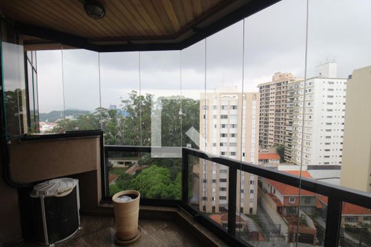 Sala - Varanda de apartamento à venda com 3 quartos, 210m² em Água Fria, São Paulo