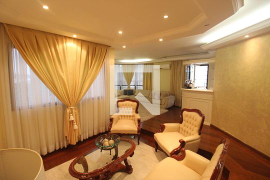 Sala de apartamento à venda com 3 quartos, 210m² em Água Fria, São Paulo