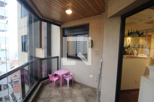 Sala - Varanda de apartamento à venda com 3 quartos, 210m² em Água Fria, São Paulo