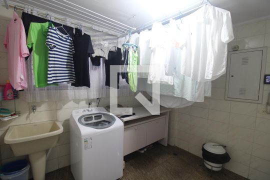 Área de Serviço de apartamento à venda com 3 quartos, 210m² em Água Fria, São Paulo