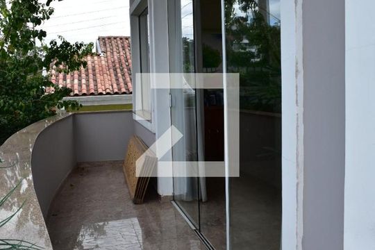Varanda da Sala de casa para alugar com 4 quartos, 290m² em Mercês, Curitiba