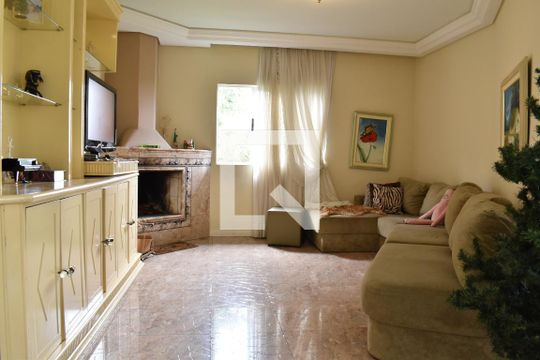Sala 2 de casa para alugar com 4 quartos, 290m² em Mercês, Curitiba