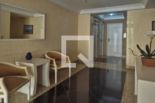 Hall de entrada de apartamento à venda com 3 quartos, 119m² em Recreio dos Bandeirantes, Rio de Janeiro