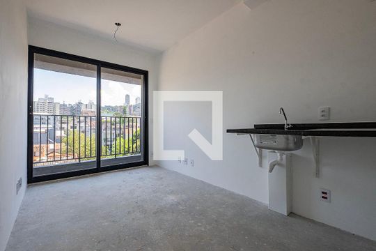 Apartamento à venda com 1 quarto, 28m² em Vila Madalena, São Paulo