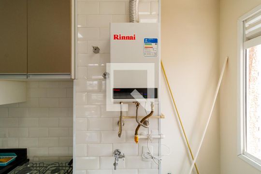 Área de Serviço de apartamento para alugar com 2 quartos, 35m² em Parque Vitoria, São Paulo