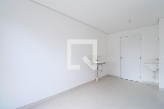 Sala/Cozinha/area de serviço de apartamento à venda com 1 quarto, 30m² em Parque Industrial Tomas Edson, São Paulo