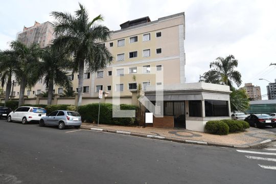 Fachada e portaria de apartamento à venda com 2 quartos, 110m² em Vila Joao Jorge, Campinas