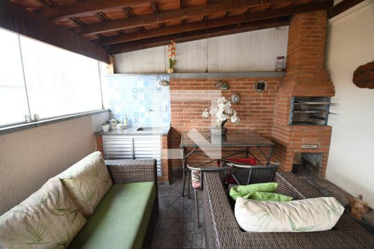 Churrasqueira de apartamento à venda com 2 quartos, 110m² em Vila Joao Jorge, Campinas