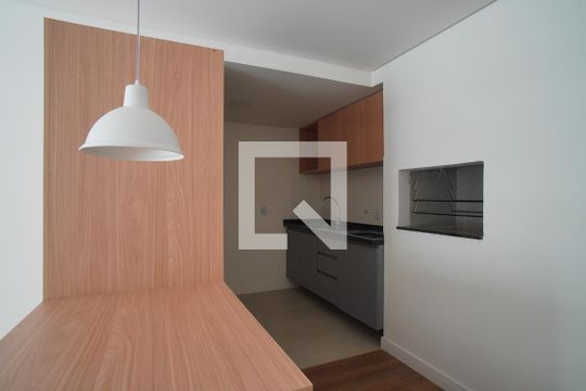 Cozinha de apartamento à venda com 1 quarto, 66m² em Petrópolis, Porto Alegre