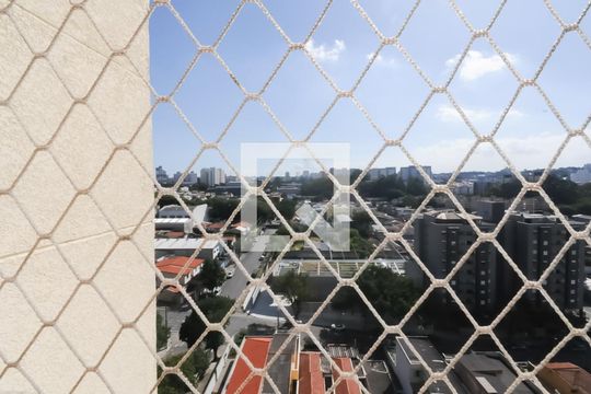 Área de Serviço - vista  de apartamento à venda com 2 quartos, 54m² em Suiço, São Bernardo do Campo