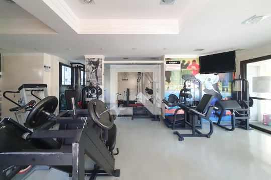 Área comum - Academia de apartamento à venda com 2 quartos, 54m² em Suiço, São Bernardo do Campo