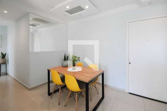 Sala de apartamento à venda com 2 quartos, 54m² em Suiço, São Bernardo do Campo