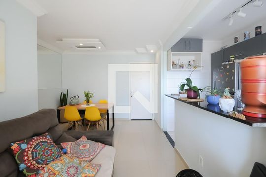Sala de apartamento à venda com 2 quartos, 54m² em Suiço, São Bernardo do Campo
