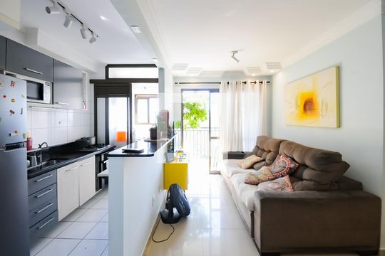 Sala de apartamento à venda com 2 quartos, 54m² em Suiço, São Bernardo do Campo