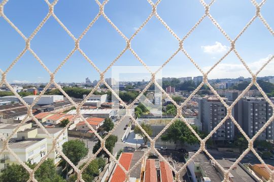 Varanda da Sala - vista de apartamento à venda com 2 quartos, 54m² em Suiço, São Bernardo do Campo