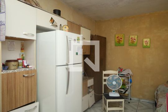 Edícula - Cozinha de casa à venda com 1 quarto, 150m² em Vila Verde, São Paulo
