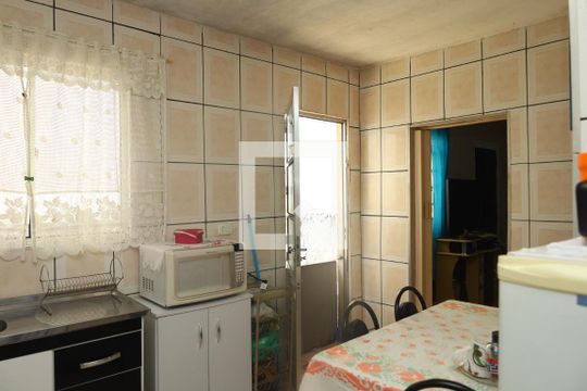 Cozinha de casa à venda com 1 quarto, 150m² em Vila Verde, São Paulo