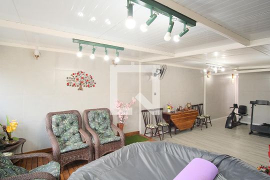 Terraço de casa à venda com 3 quartos, 256m² em Tatuapé, São Paulo