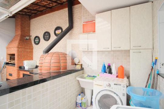 Área de Serviço de casa à venda com 3 quartos, 256m² em Tatuapé, São Paulo