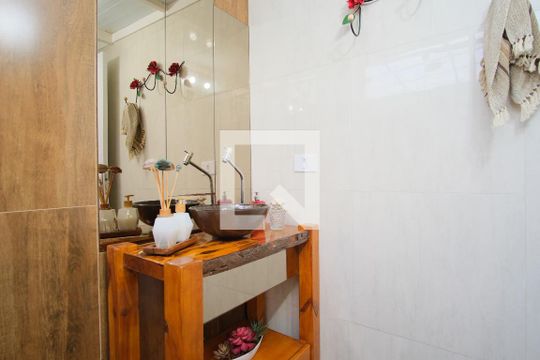 Lavabo do Terraço de casa à venda com 3 quartos, 256m² em Tatuapé, São Paulo