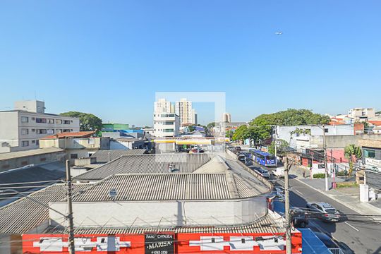 Vista do Quarto Suíte de apartamento para alugar com 3 quartos, 110m² em Paulicéia, São Bernardo do Campo