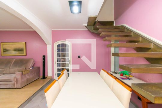 Sala de Jantar de casa à venda com 4 quartos, 220m² em Vila Graciosa, São Paulo