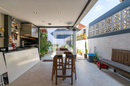 Área de Serviço de casa à venda com 3 quartos, 158m² em Jabaquara, São Paulo