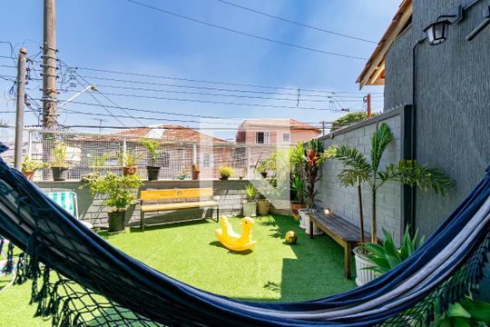 Varanda da Sala de casa à venda com 3 quartos, 158m² em Jabaquara, São Paulo