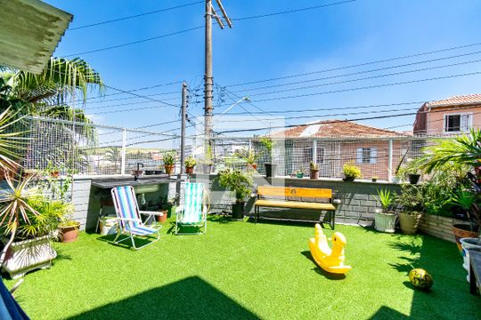 Varanda da Sala de casa à venda com 3 quartos, 158m² em Jabaquara, São Paulo