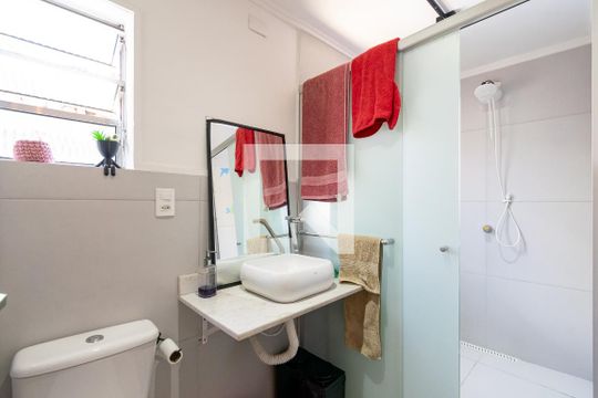 Banheiro da Suíte 2 de casa à venda com 3 quartos, 158m² em Jabaquara, São Paulo