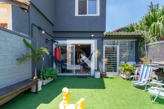 Varanda da Sala de casa à venda com 3 quartos, 158m² em Jabaquara, São Paulo