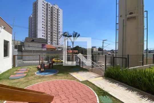 Área comum - Playground de apartamento para alugar com 2 quartos, 34m² em Vila Ré, São Paulo