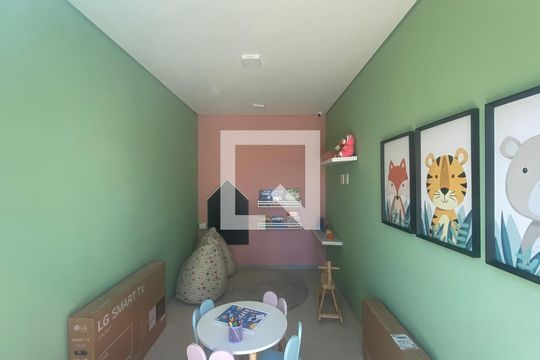 Área comum de apartamento para alugar com 2 quartos, 34m² em Vila Ré, São Paulo