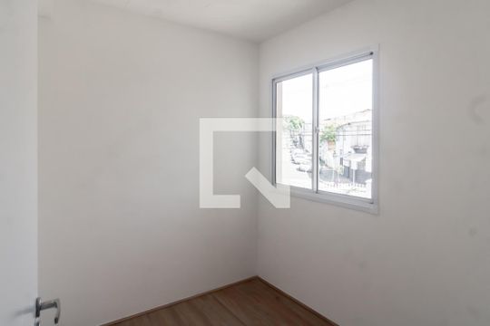 Quarto 1 de apartamento para alugar com 2 quartos, 34m² em Vila Ré, São Paulo