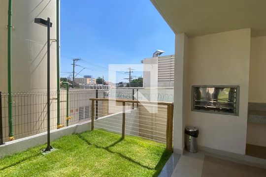 Área comum - Churrasqueira de apartamento para alugar com 2 quartos, 34m² em Vila Ré, São Paulo