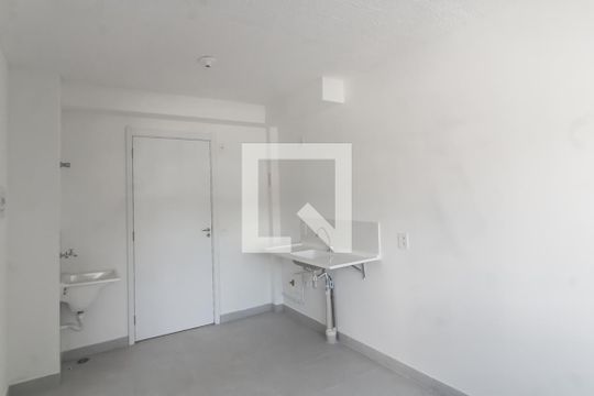 Sala de apartamento para alugar com 2 quartos, 34m² em Vila Ré, São Paulo