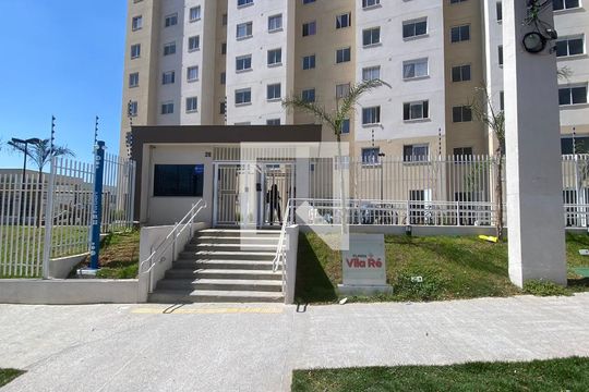 Fachada de apartamento para alugar com 2 quartos, 34m² em Vila Ré, São Paulo