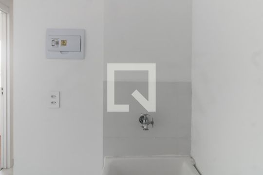 Área de Serviço de apartamento para alugar com 2 quartos, 34m² em Vila Ré, São Paulo