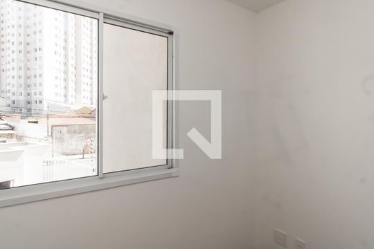 Quarto 1 de apartamento para alugar com 2 quartos, 34m² em Vila Ré, São Paulo