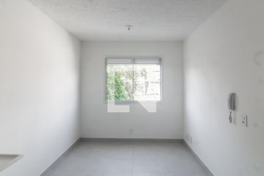 Sala de apartamento para alugar com 2 quartos, 34m² em Vila Ré, São Paulo