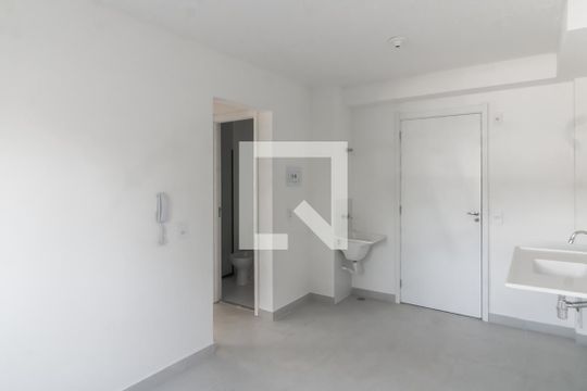 Sala de apartamento para alugar com 2 quartos, 34m² em Vila Ré, São Paulo
