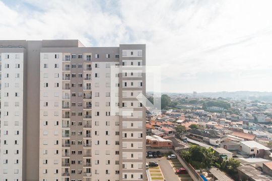 Vista da Área de Serviço de apartamento para alugar com 2 quartos, 52m² em Biritiba, Poá