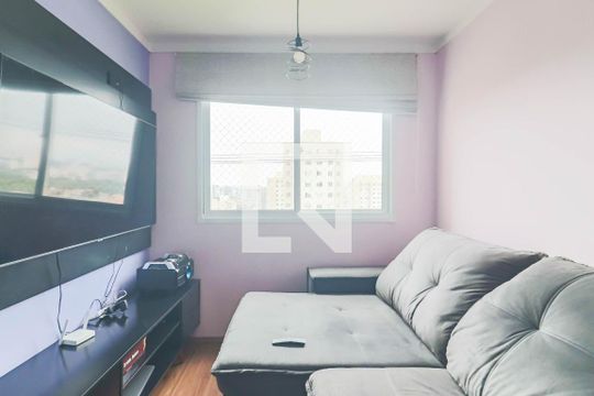 Sala de apartamento à venda com 2 quartos, 41m² em Jardim Alvorada (zona Oeste), São Paulo
