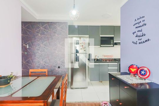 Sala de apartamento à venda com 2 quartos, 41m² em Jardim Alvorada (zona Oeste), São Paulo