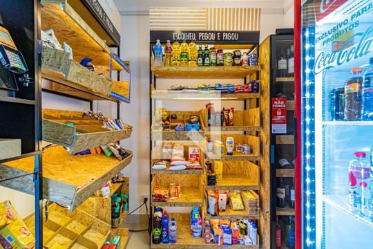 Área comum - Mercadinho de apartamento à venda com 2 quartos, 41m² em Jardim Alvorada (zona Oeste), São Paulo