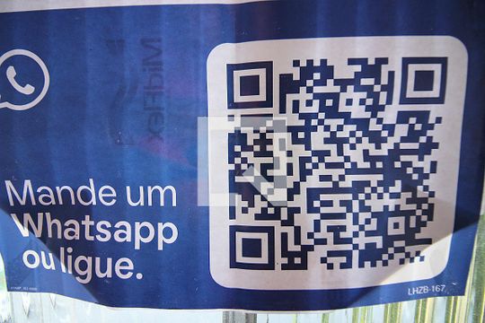 QR CODE de apartamento para alugar com 2 quartos, 67m² em Jardim Olavo Bilac, São Bernardo do Campo