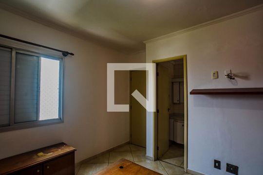 Suíte de apartamento à venda com 3 quartos, 80m² em Vila Sao Pedro, Santo André