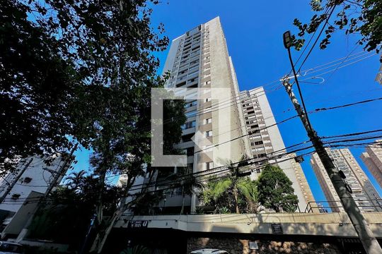 Fachada de apartamento para alugar com 3 quartos, 94m² em Jardim das Acacias, São Paulo